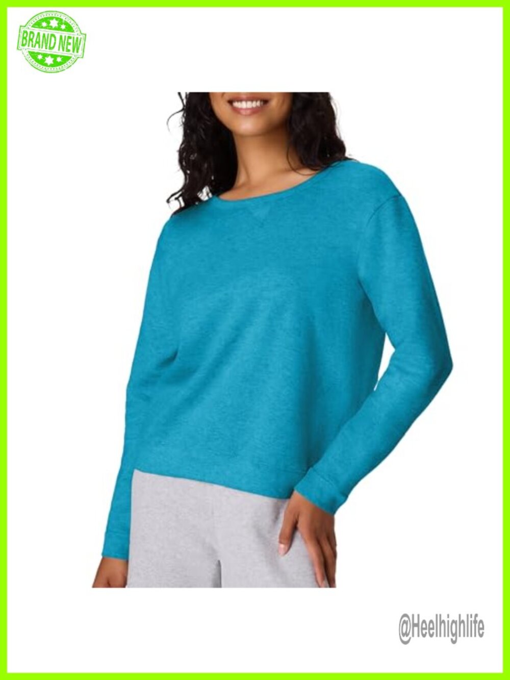 Hanes EcoSmart Midweight Fleece Crewneck Sweatshirt